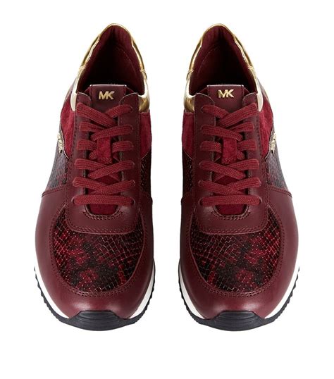 michael kors rote sneaker|michael kors sneakers clearance.